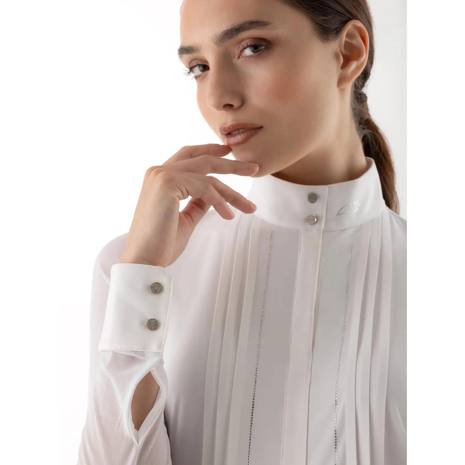 Camicia da concorso equestre da donna Equiline Gelsa 5/5