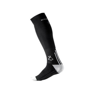 Voetbalkousen - voetbal - unisex - performance - compressie, antislip - rood