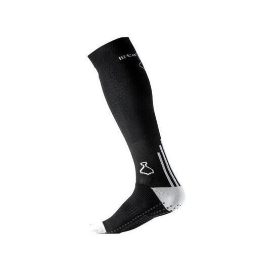 Liiteguard Performance Chaussettes de Football - Noir EU 36-39