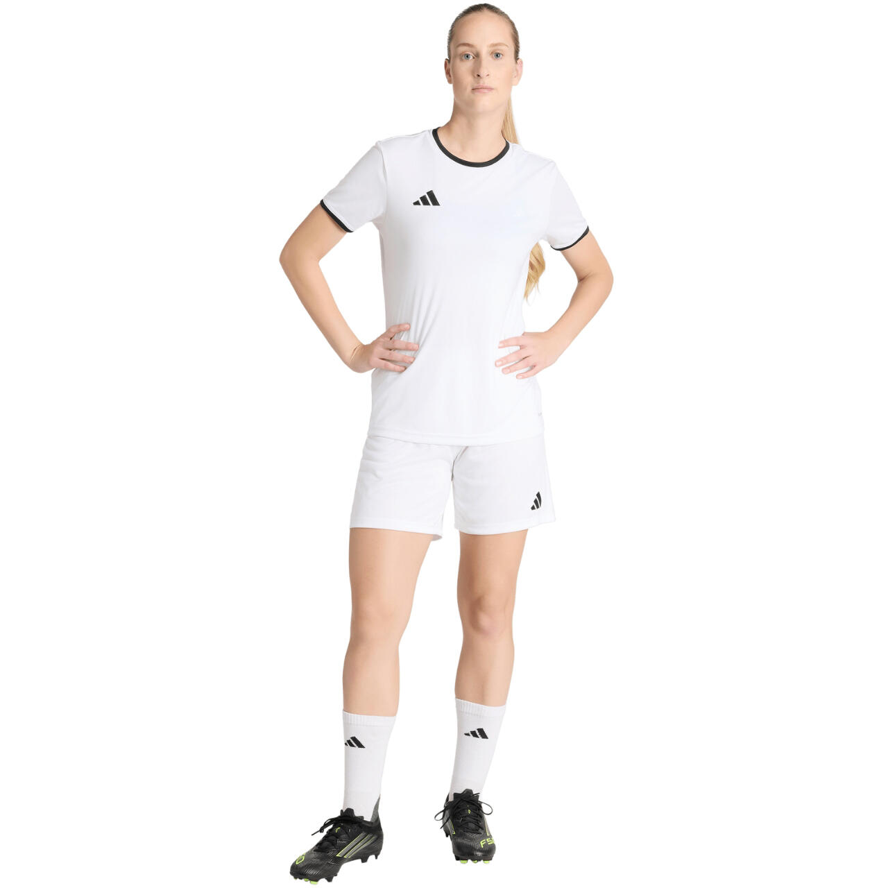 Adidas Entrada 26 damesbroek 6/7