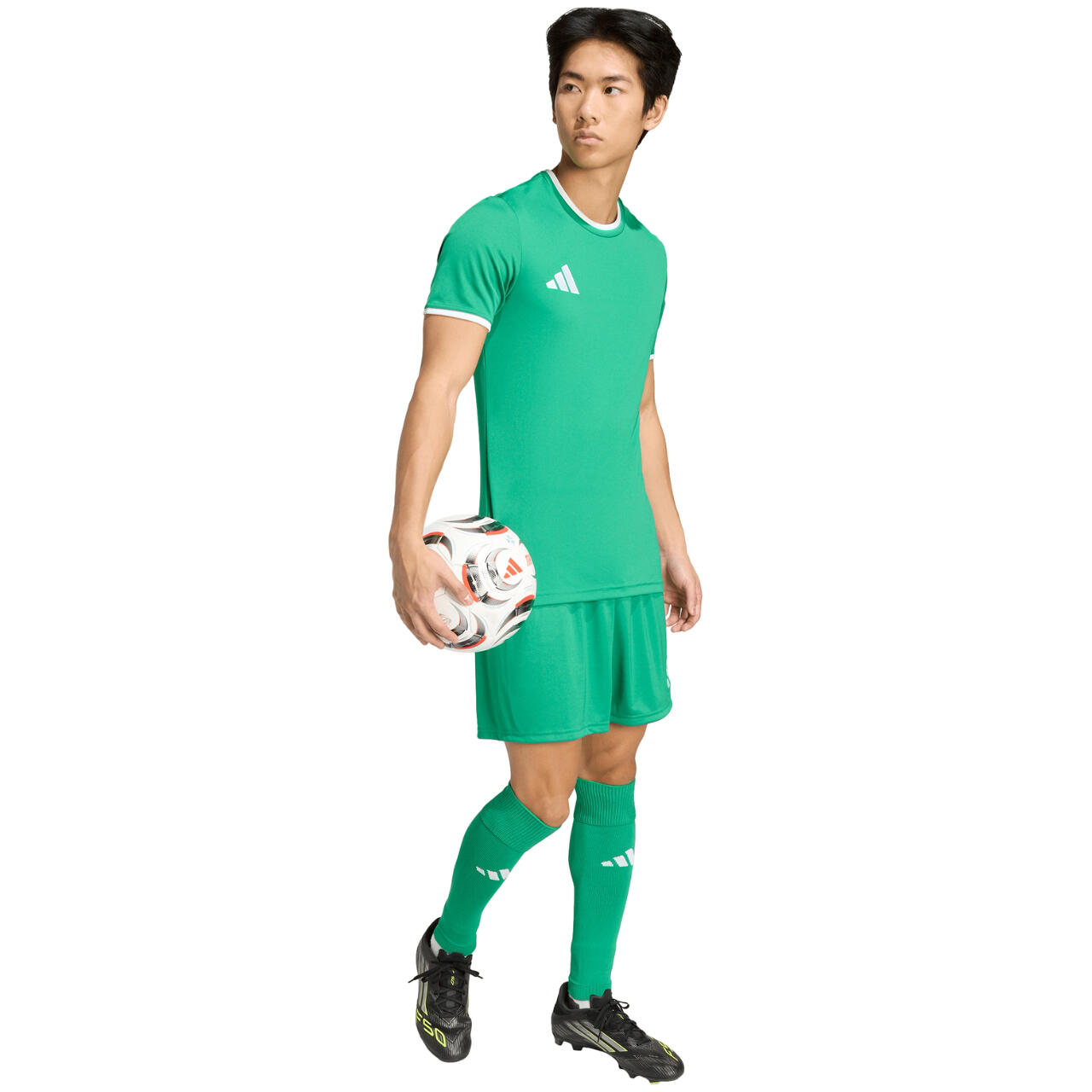 Herenshort adidas training groen 6/6