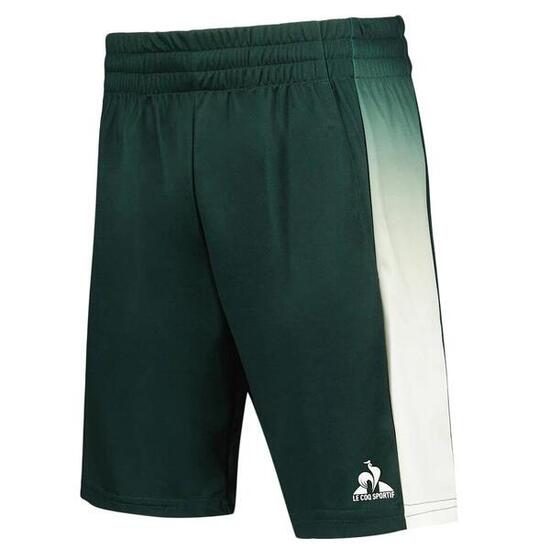 Short Sportivo Uomo Le Coq Sportif Tennis Pro N°2 Verde