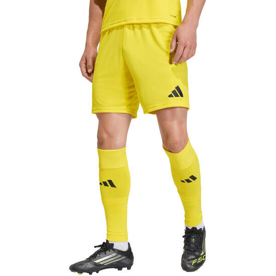 Short homme adidas d'entraînement jaune