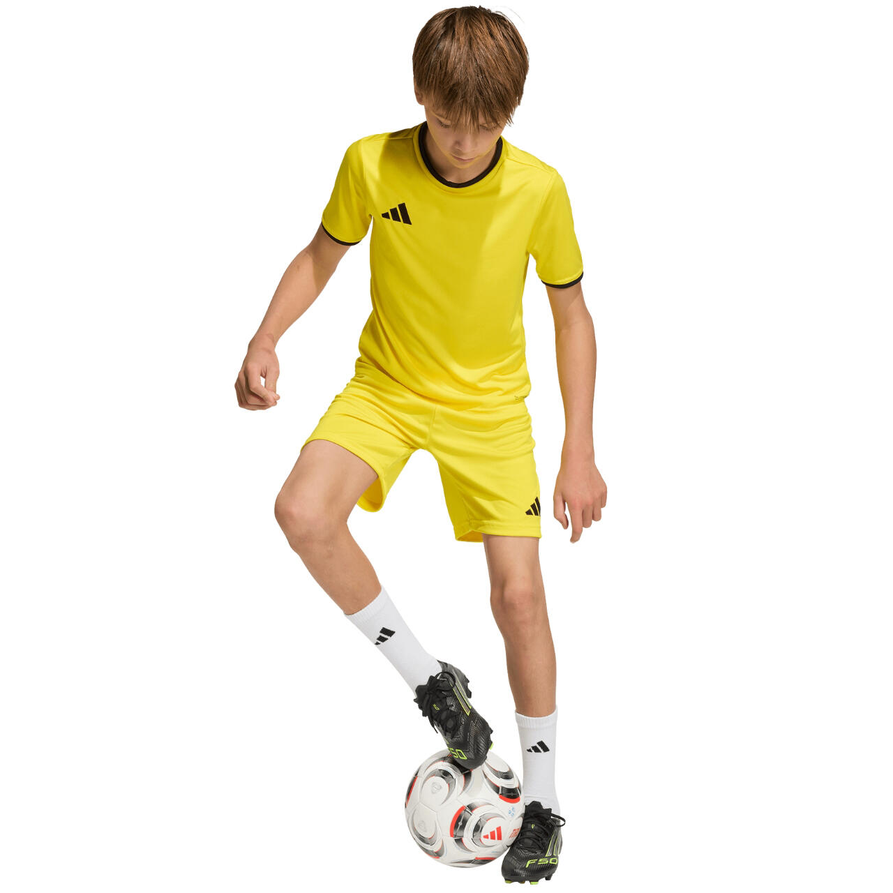 Pantalones cortos para niños adidas Entrada 26 6/6
