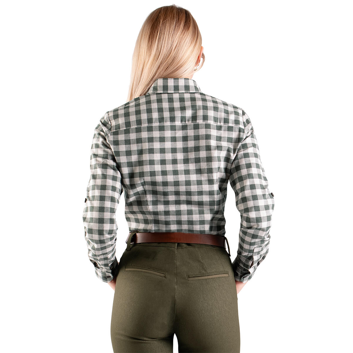 Chemise de chasse pour femme Tagart Montana en 100 % coton 2/4