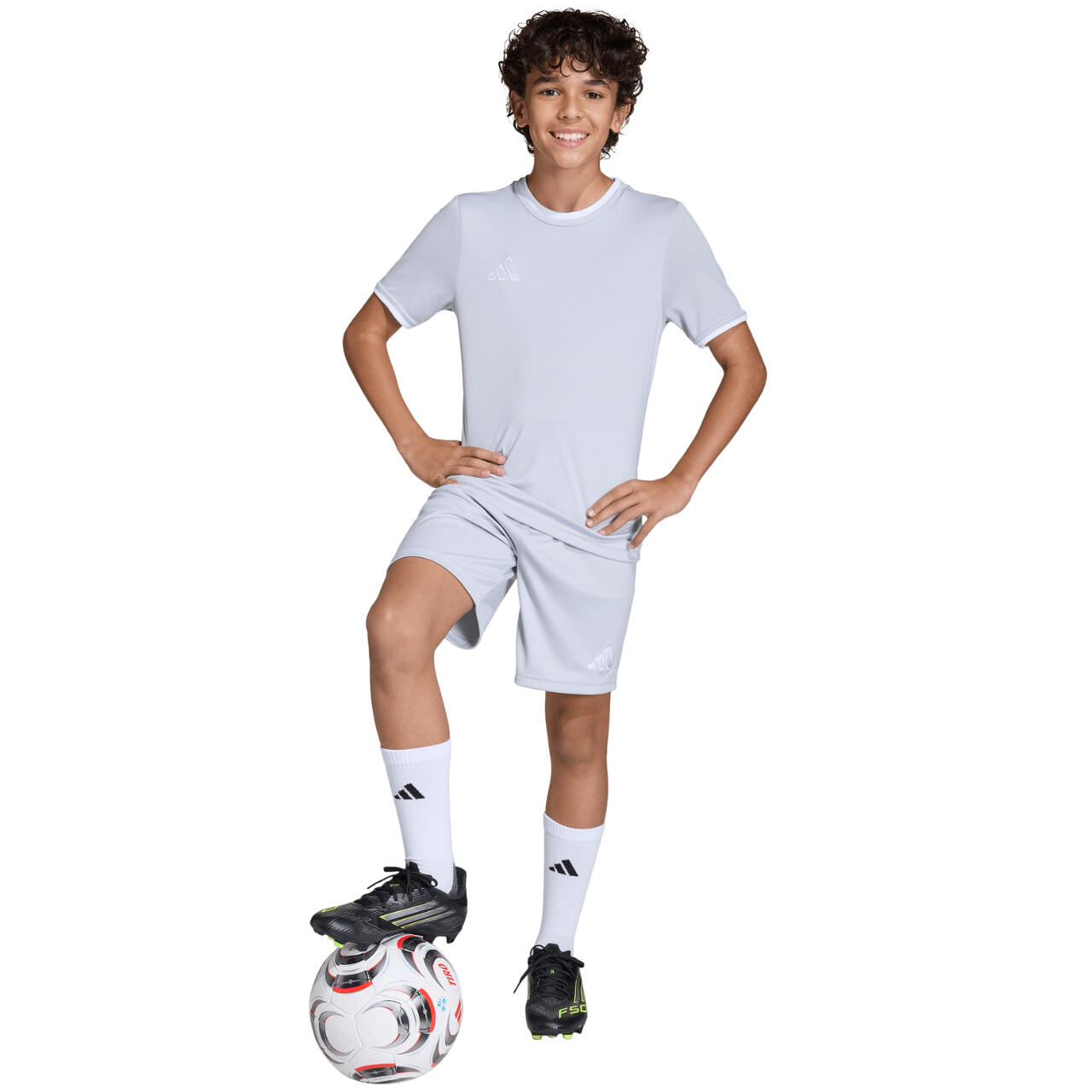 Pantaloncini per bambini adidas Entrada 26 6/7