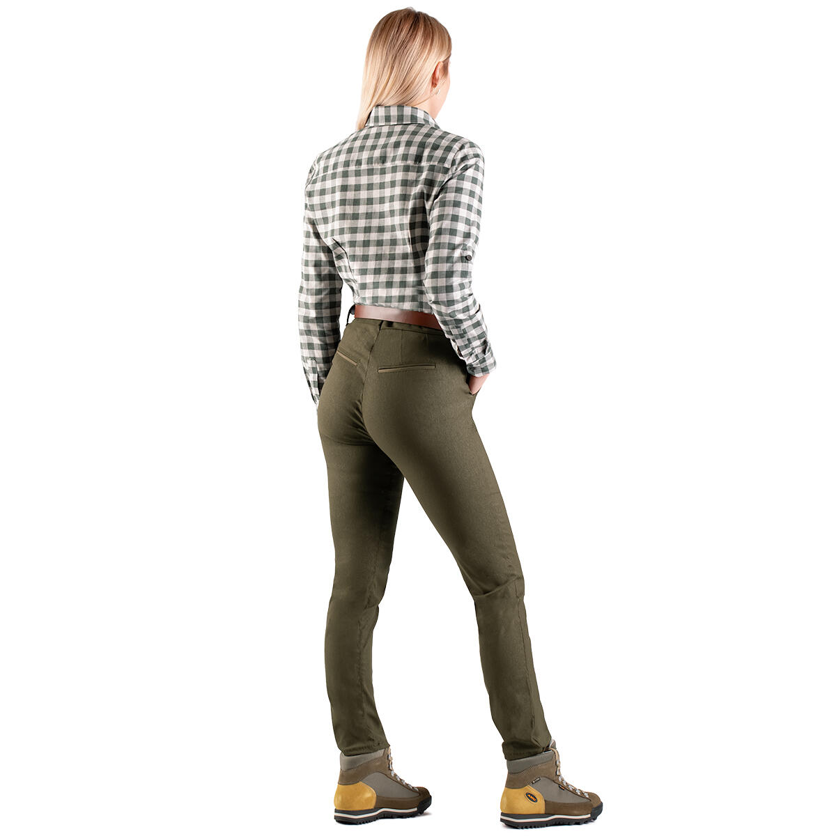 Chemise de chasse pour femme Tagart Montana en 100 % coton 4/4