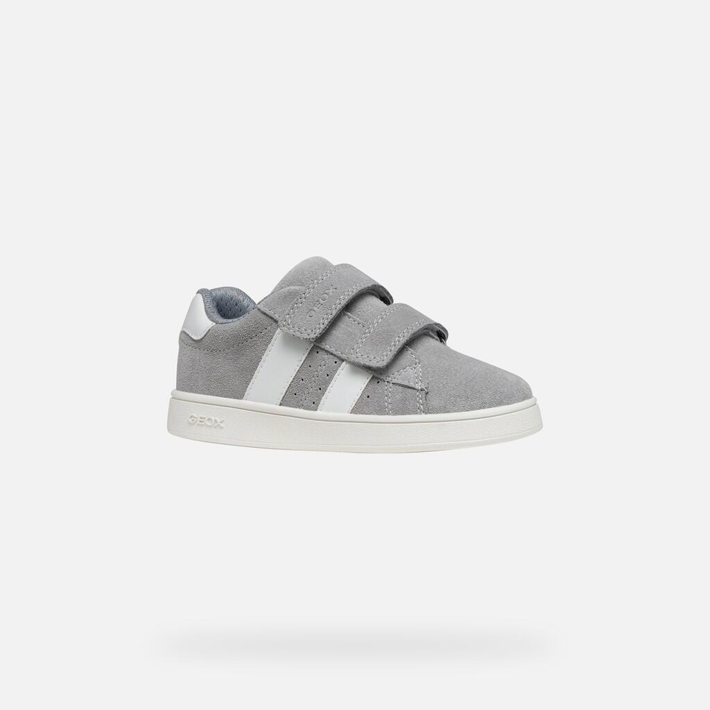 Baskets Garçon ECLYPER BOY Gris/Blanc 3/7