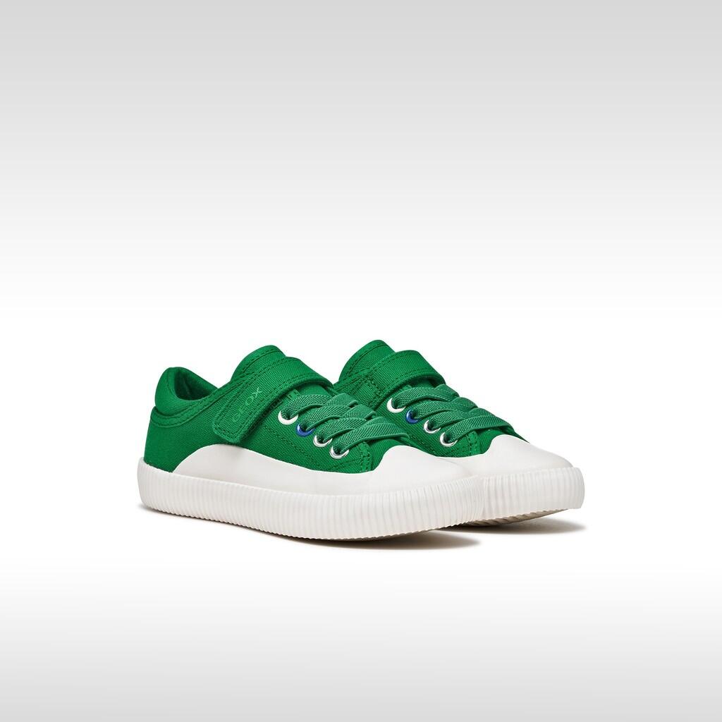 Baskets Garçon TIPPESTE BOY Vert/Blanc 3/7