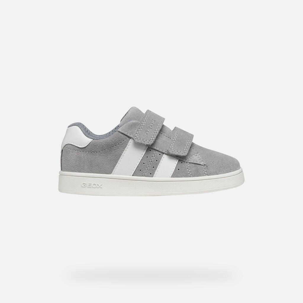 Baskets Garçon ECLYPER BOY Gris/Blanc 2/7