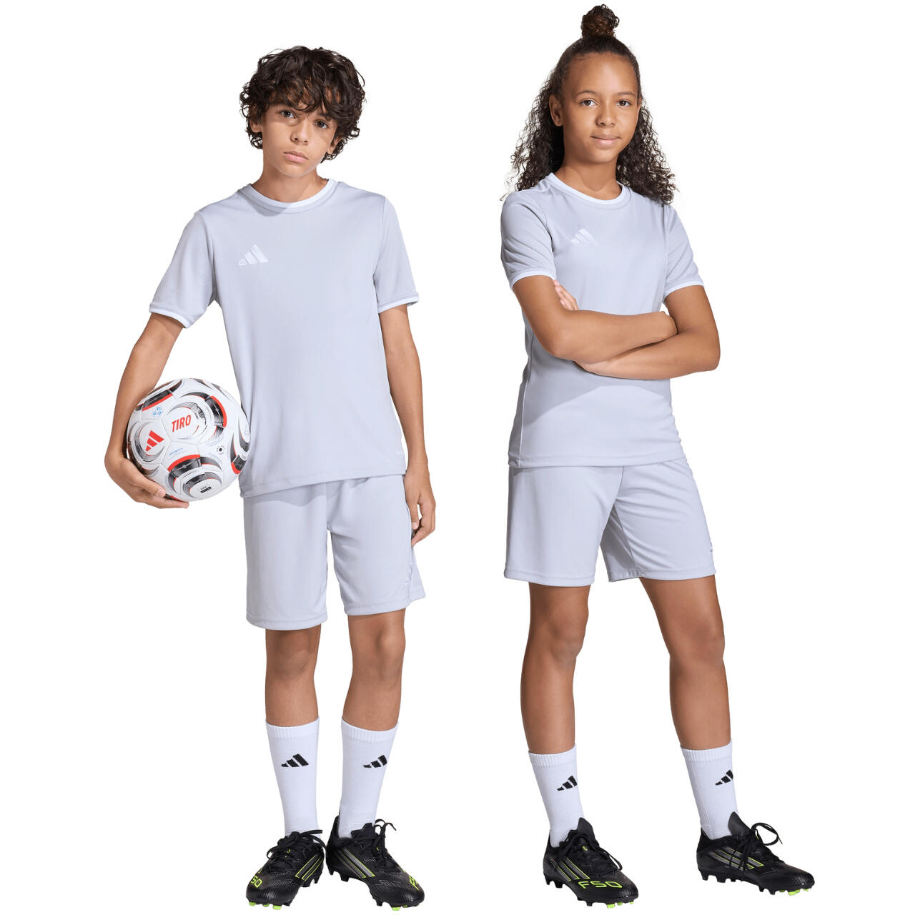 Pantaloncini per bambini adidas Entrada 26 7/7