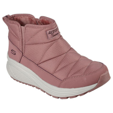 Skechers Damskie Buty Zimowe Wsuwane Bobs Sparrow 2.0 Różowe 39,5