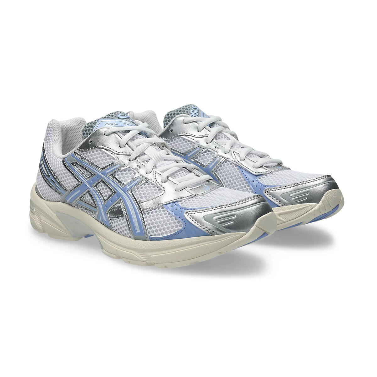 Uniseksowe buty sportowe ASICS GEL-1130 White / Light Sapphire