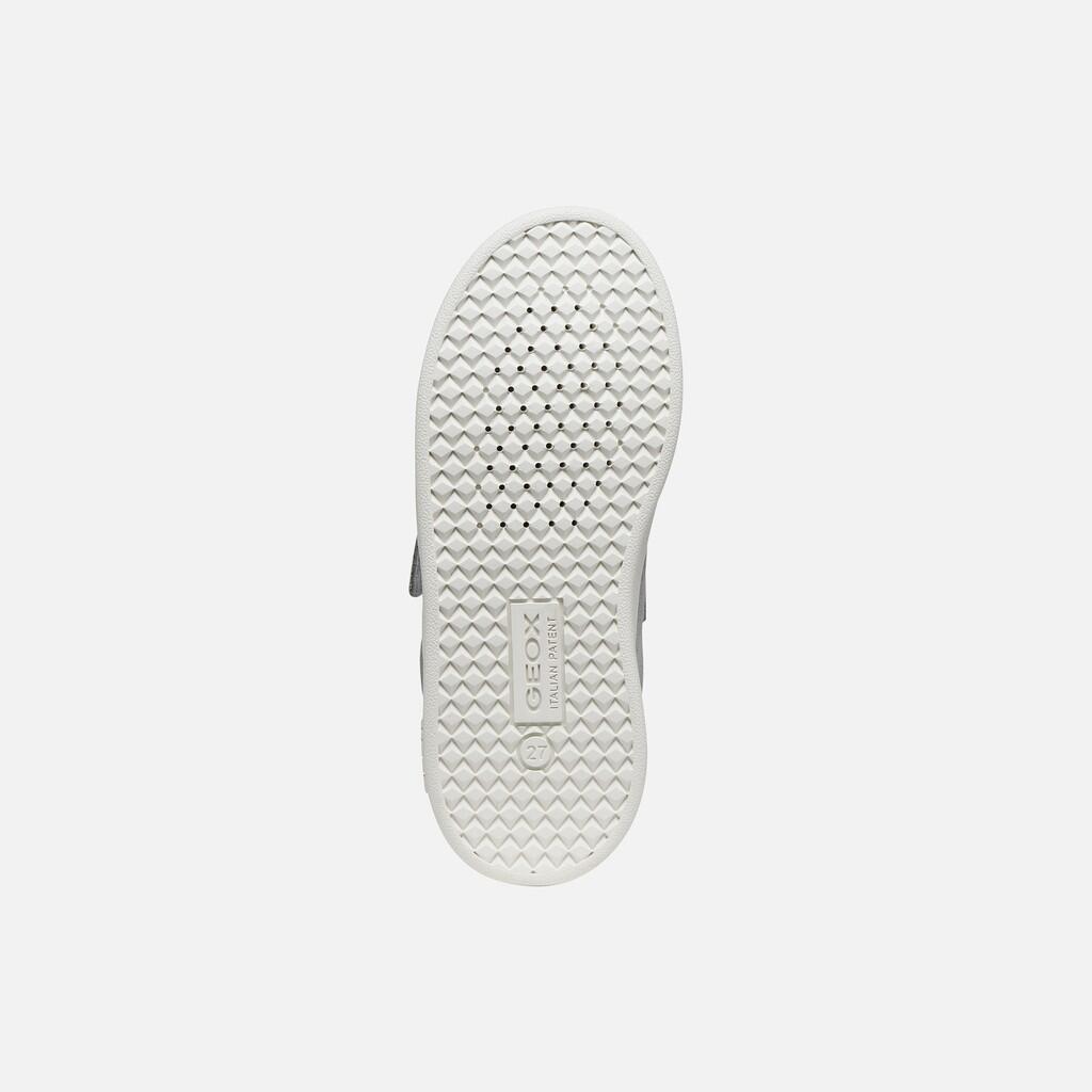 Baskets Garçon ECLYPER BOY Gris/Blanc 7/7