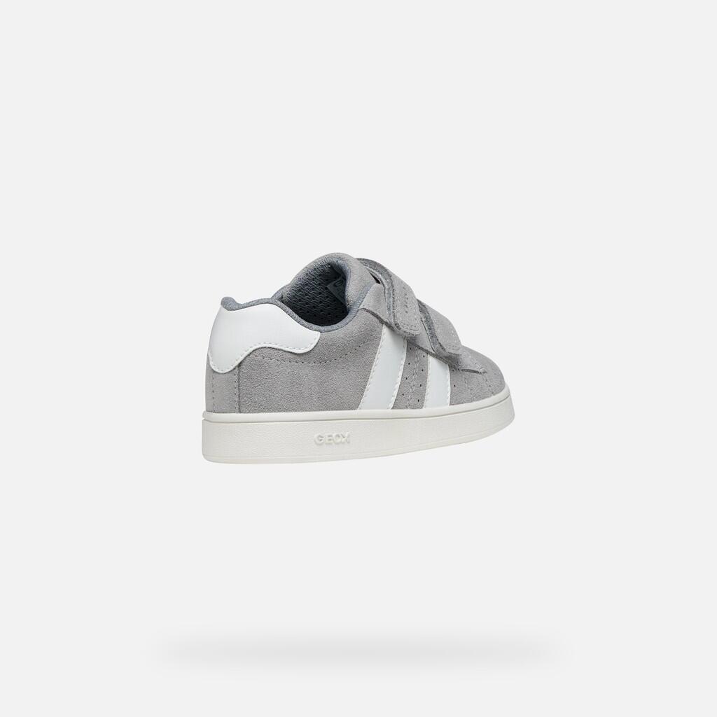 Baskets Garçon ECLYPER BOY Gris/Blanc 5/7
