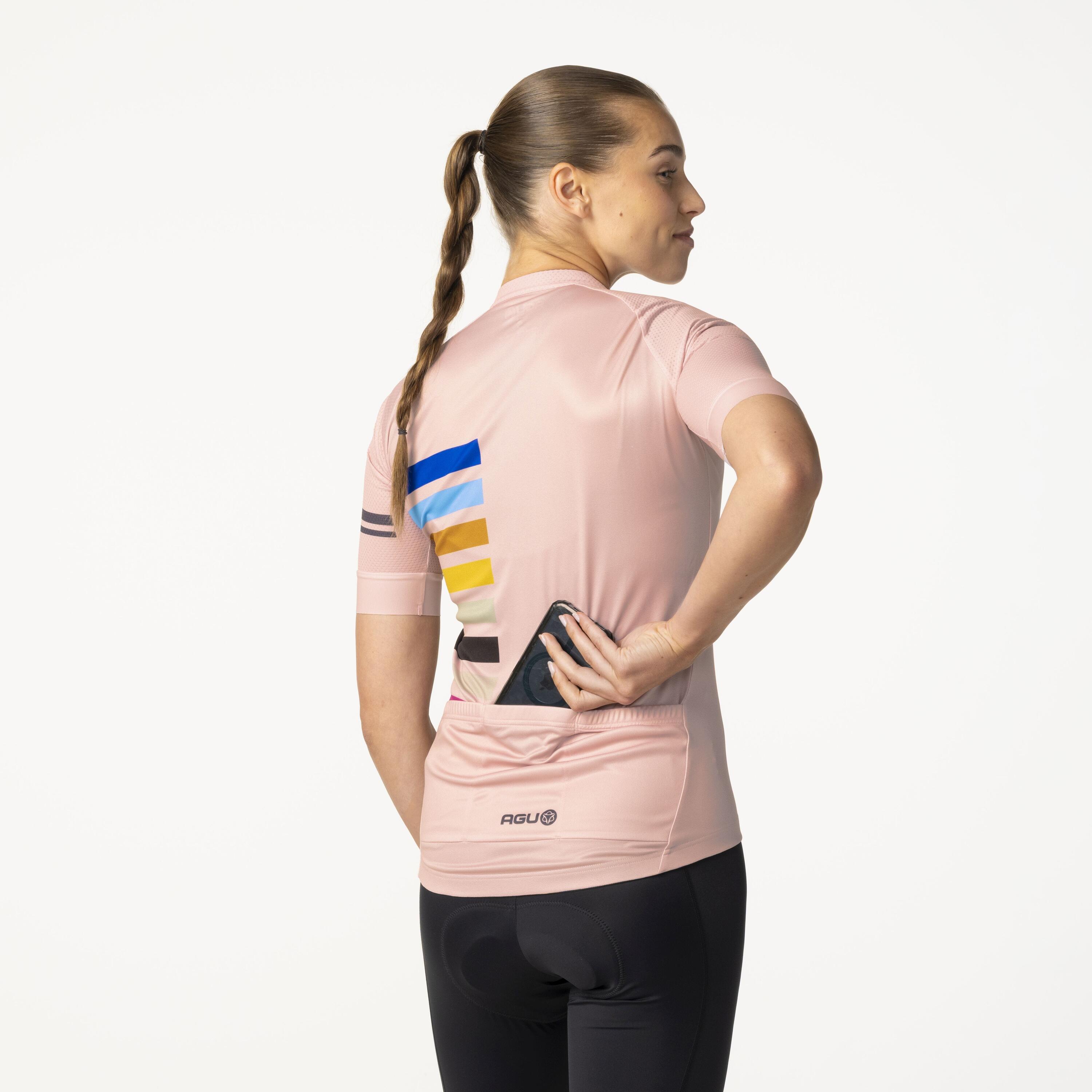 Rainbow Maillots SS Essential Femme Pink Frost 5/7