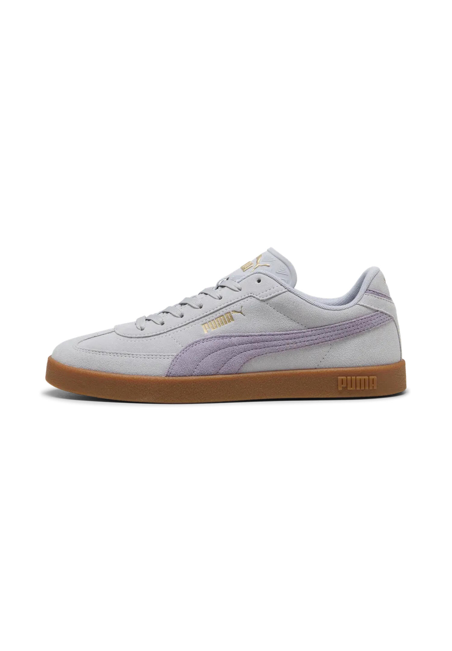 Puma Damen Club II Era Suede Sneaker 400717-28 Vibrant Silver-Lilac Luster 2/7