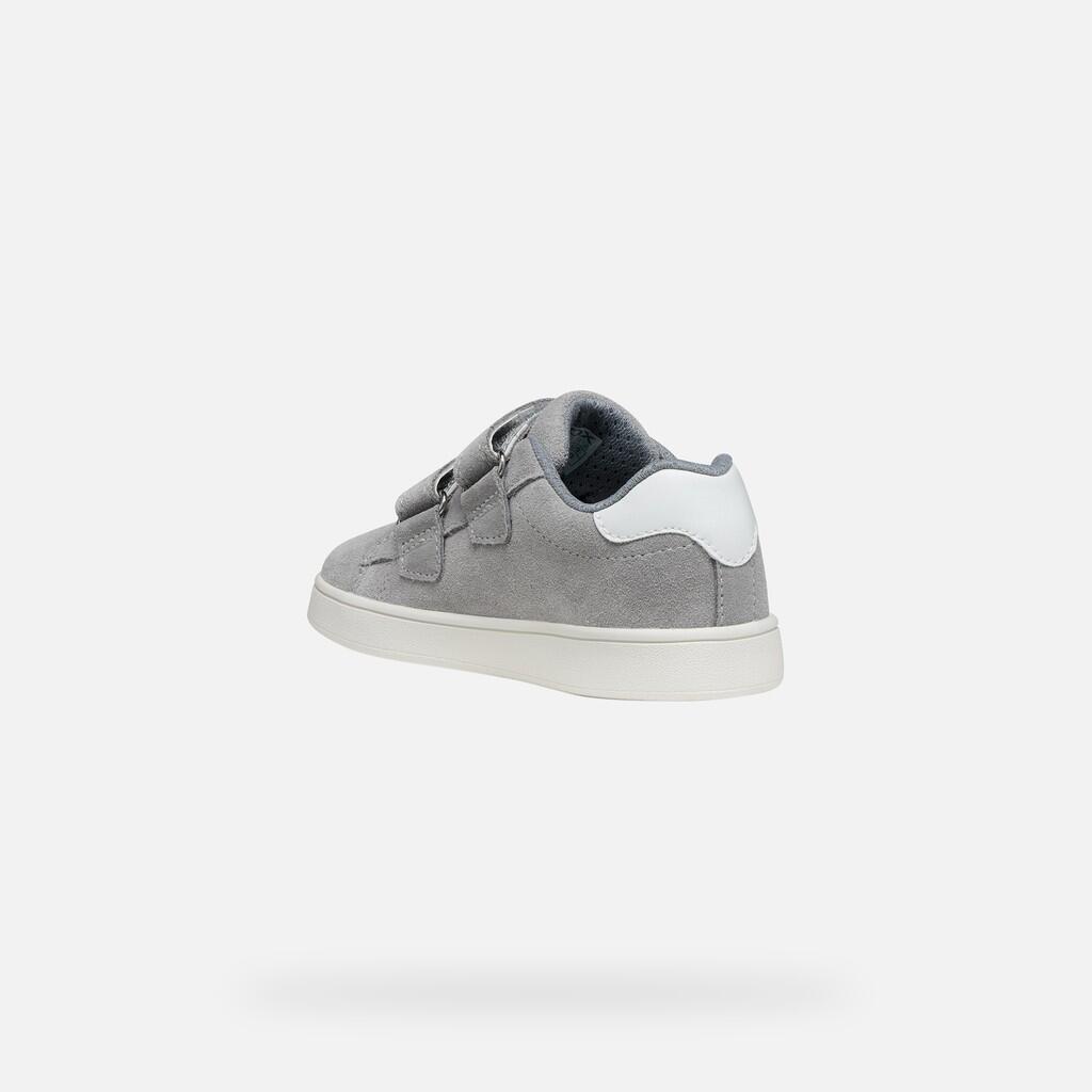 Baskets Garçon ECLYPER BOY Gris/Blanc 4/7