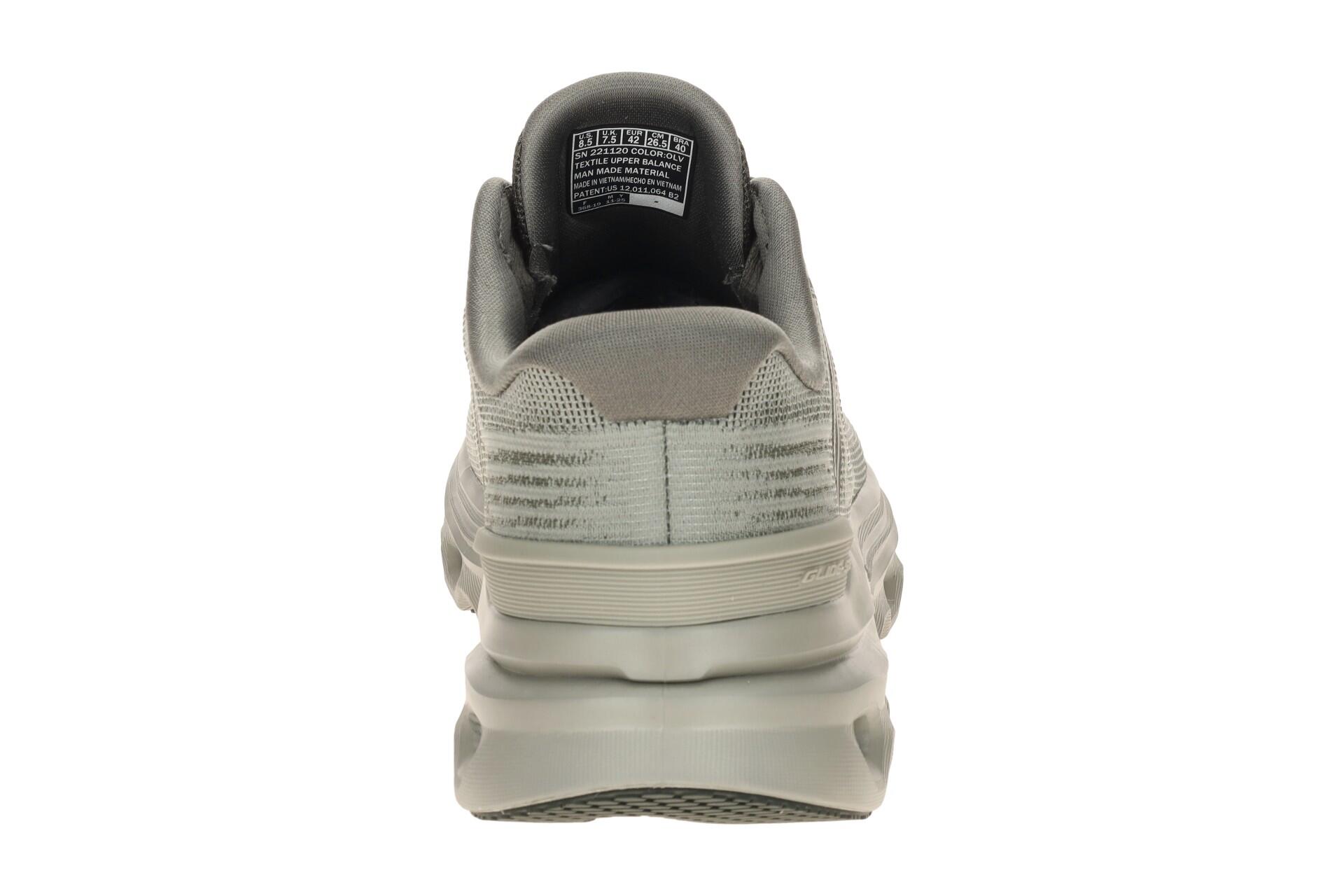 Skechers Go Run Glide Schuhe grün grau Sport Slip-Ins 221120 5/7