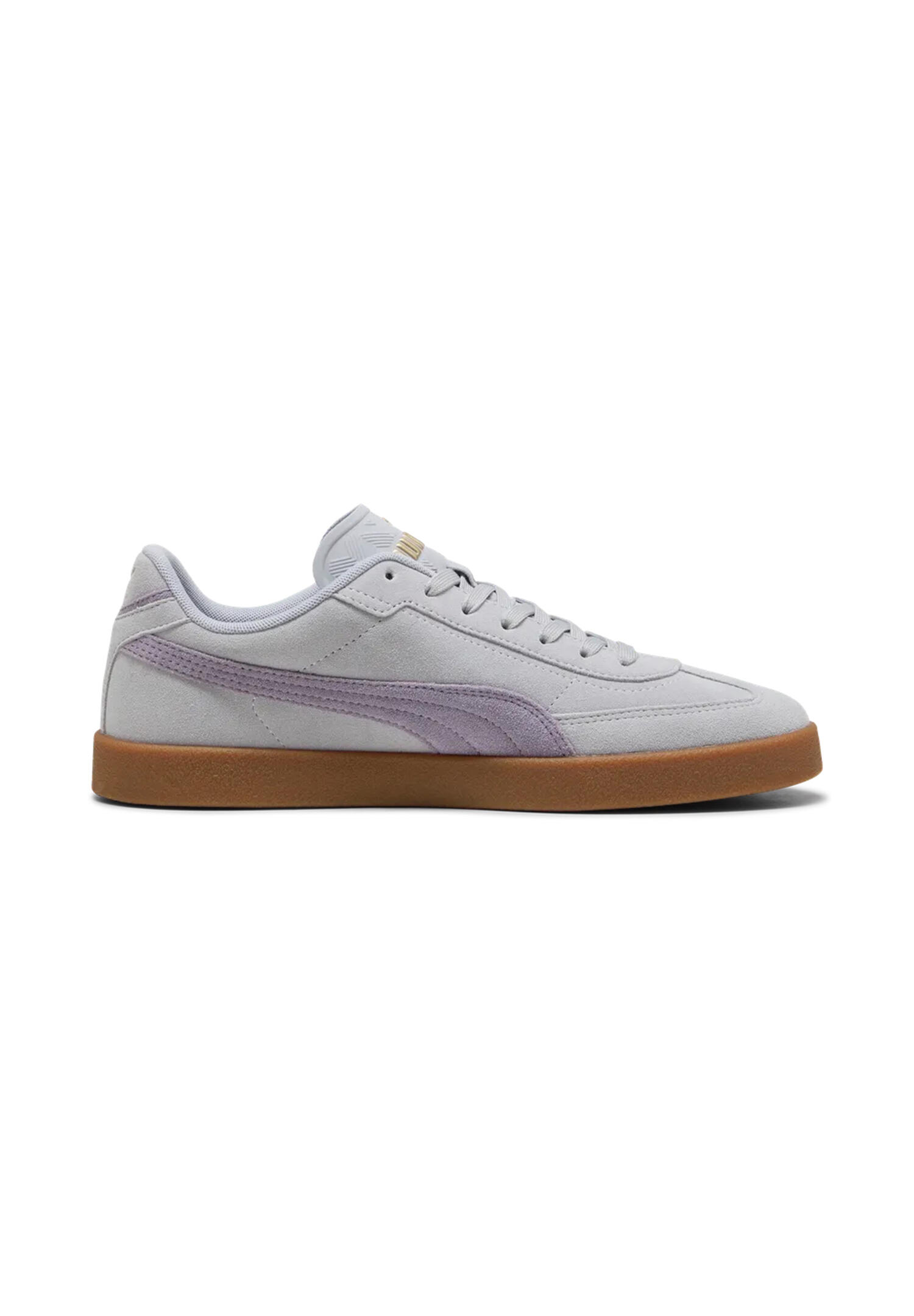 Puma Damen Club II Era Suede Sneaker 400717-28 Vibrant Silver-Lilac Luster 4/7