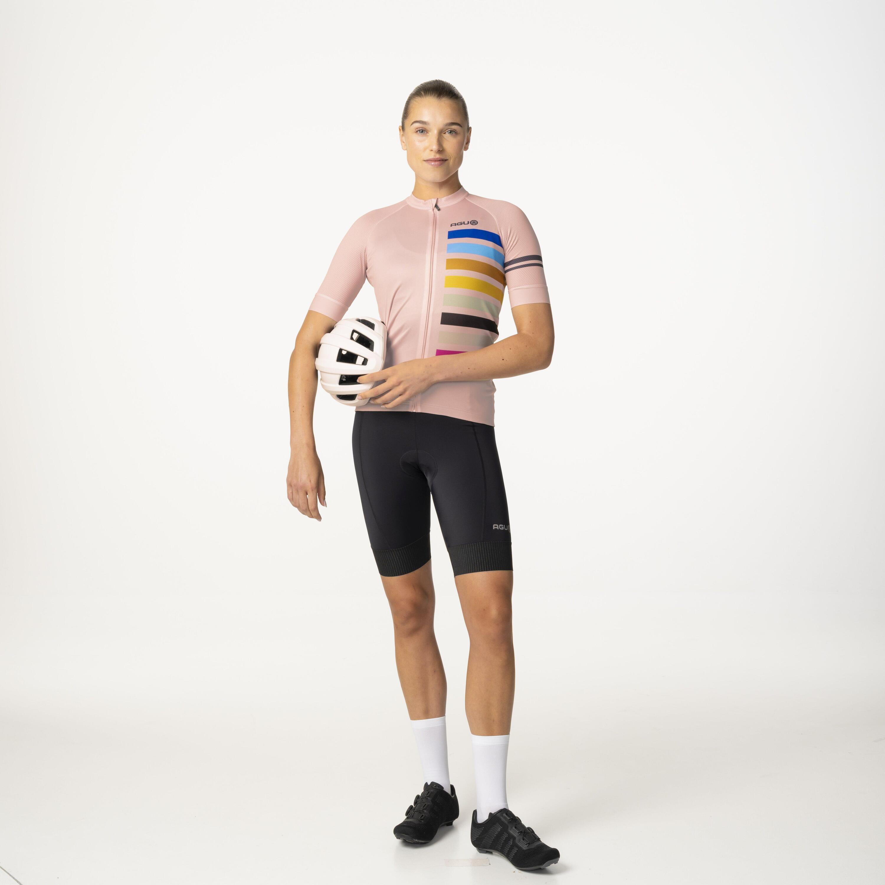 Rainbow Maillots SS Essential Femme Pink Frost 6/7