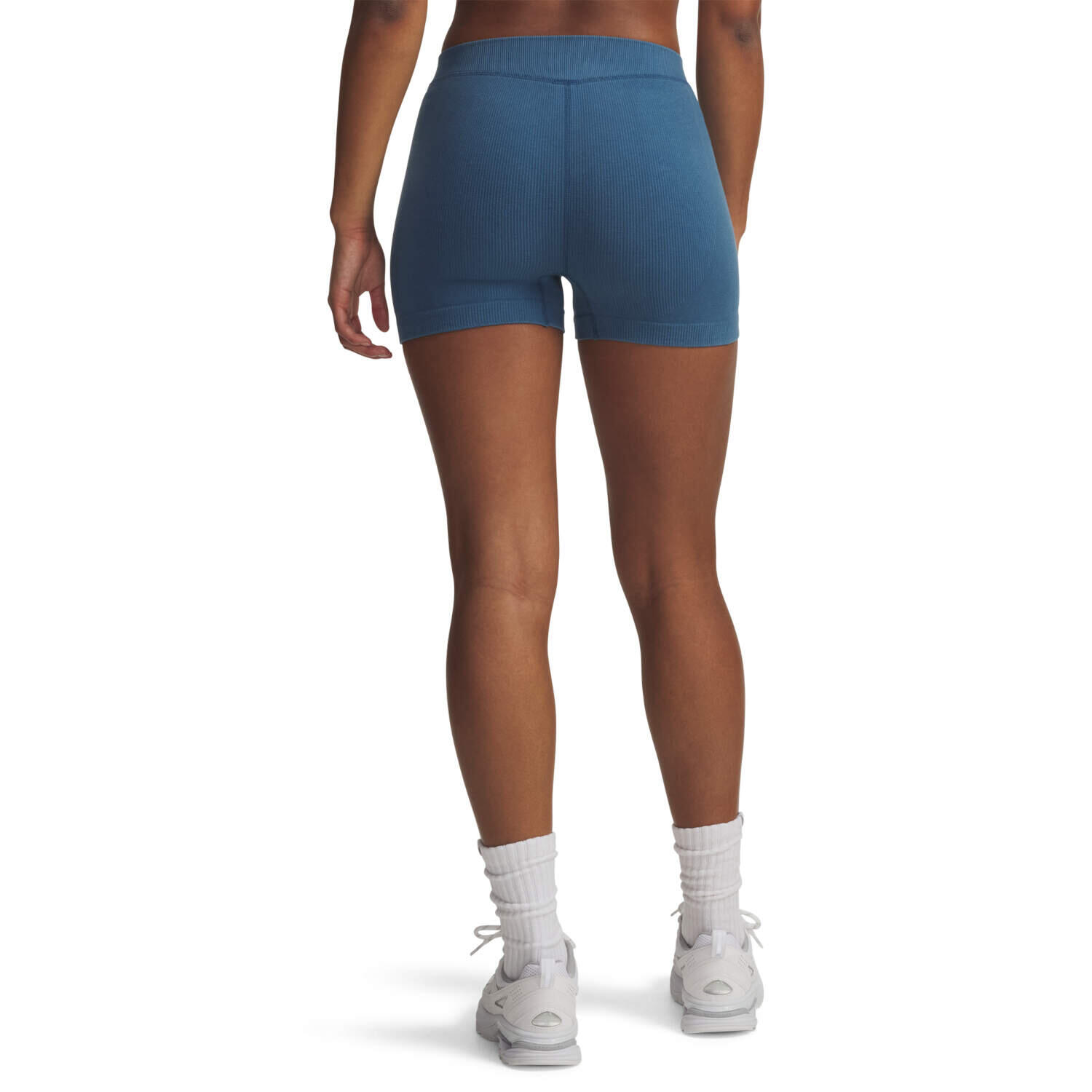 Under Armour Bezszwowe Bawełniane Shorty Damskie 2/5