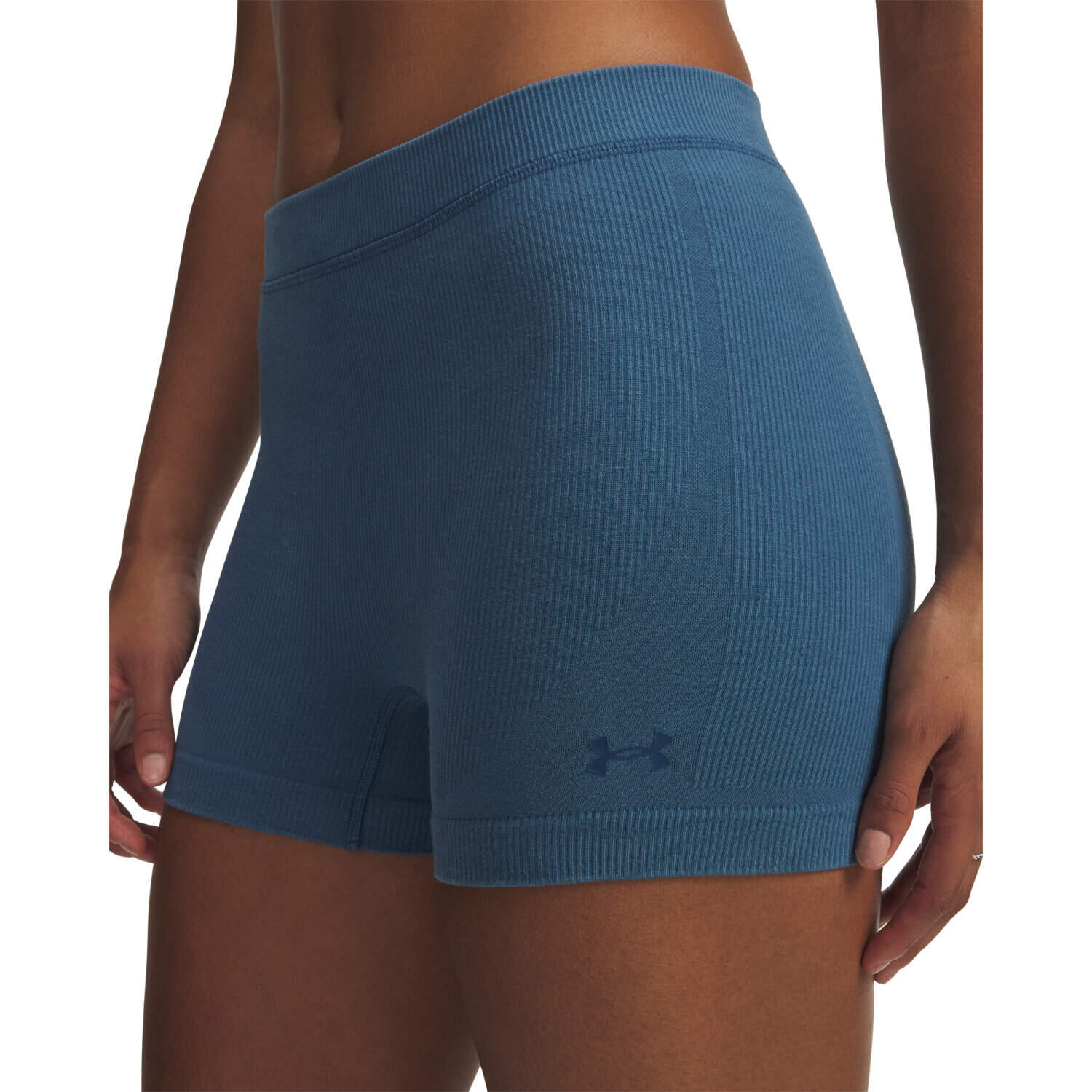 Under Armour Bezszwowe Bawełniane Shorty Damskie 4/5