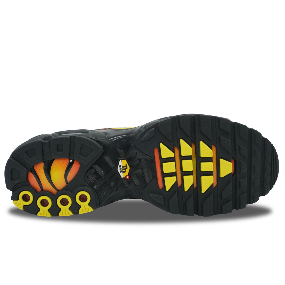 Nike Air Max Plus TN Black Safety Orange 3/4