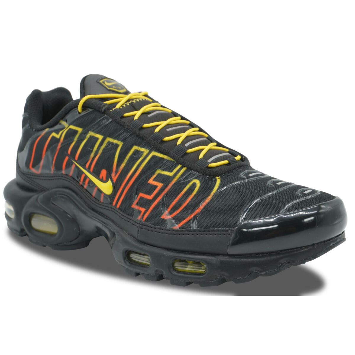 Nike Air Max Plus TN Black Safety Orange 2/4