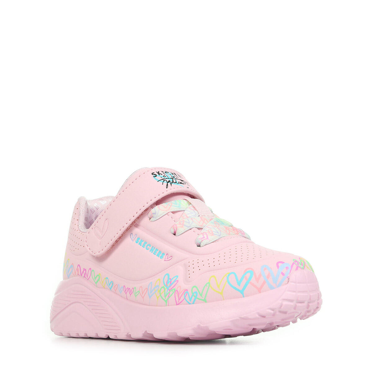 Baskets Bébé-fille Uno Lite Heart Craze 2/6