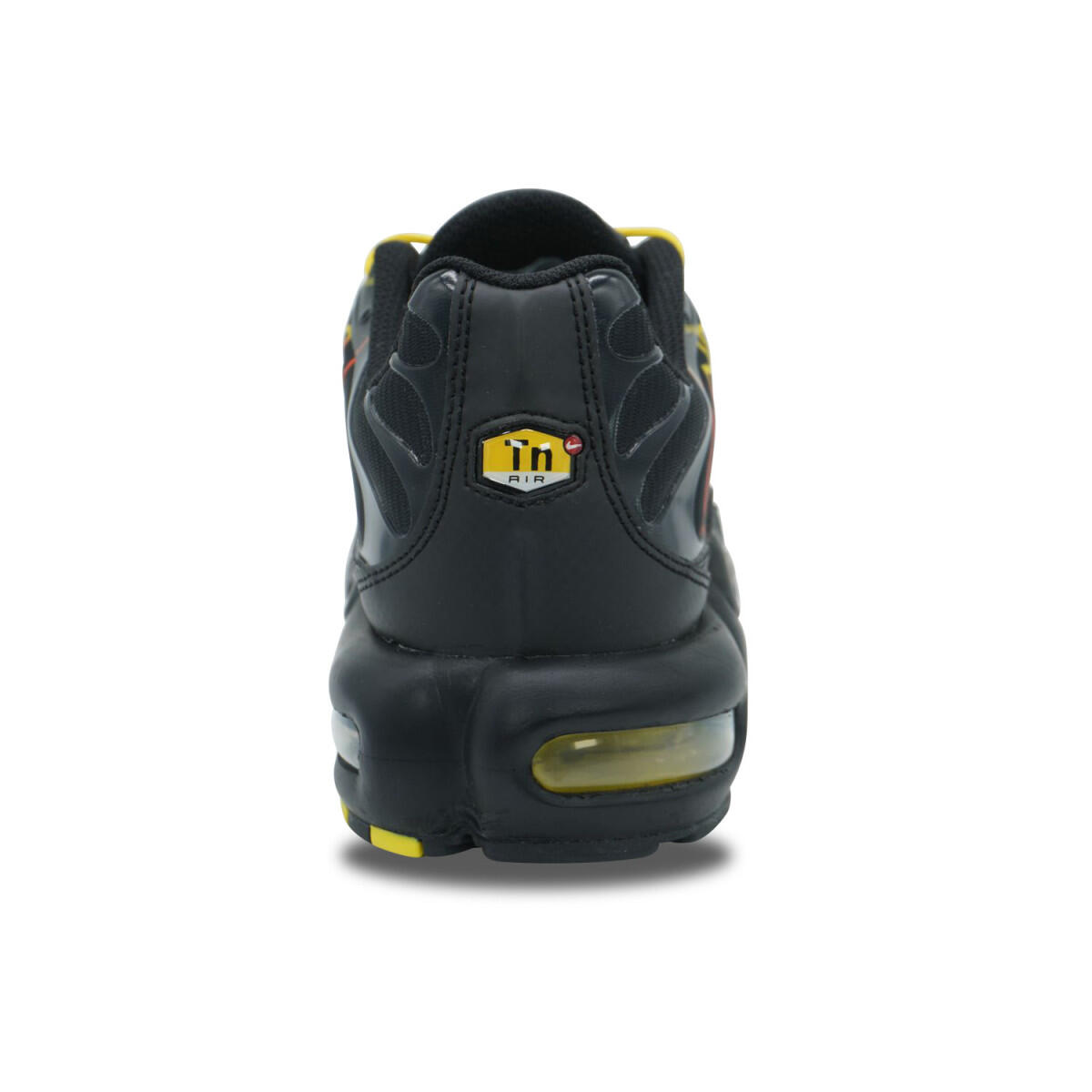 Nike Air Max Plus TN Black Safety Orange 4/4