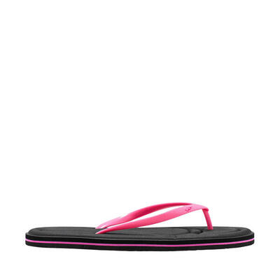 4f f020a damesslippers zwart