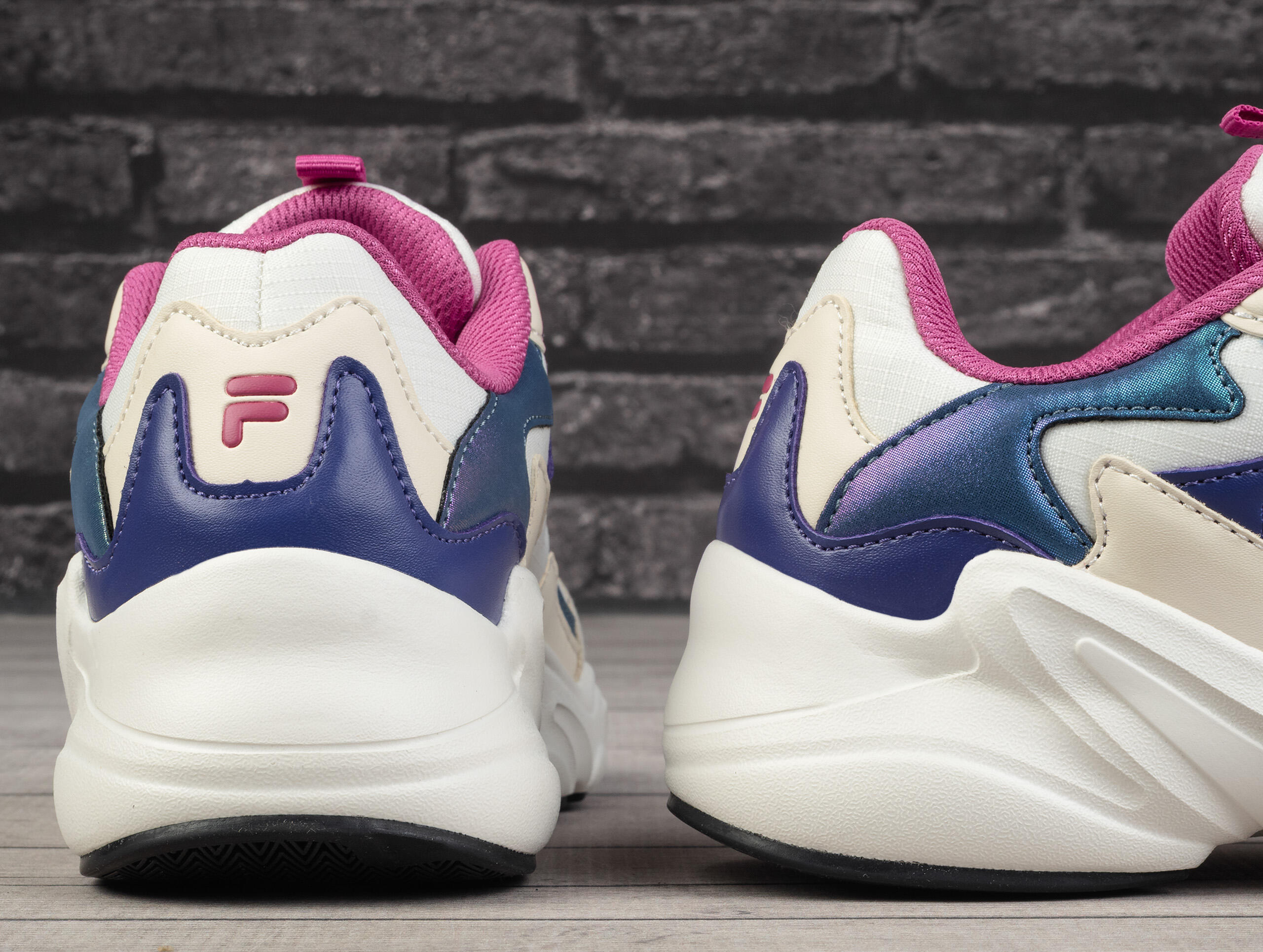 Buty sneakersy sportowe damskie Fila COLLENE CB WMN 3/5