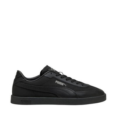 Puma club ii era l leren sneakers zwart