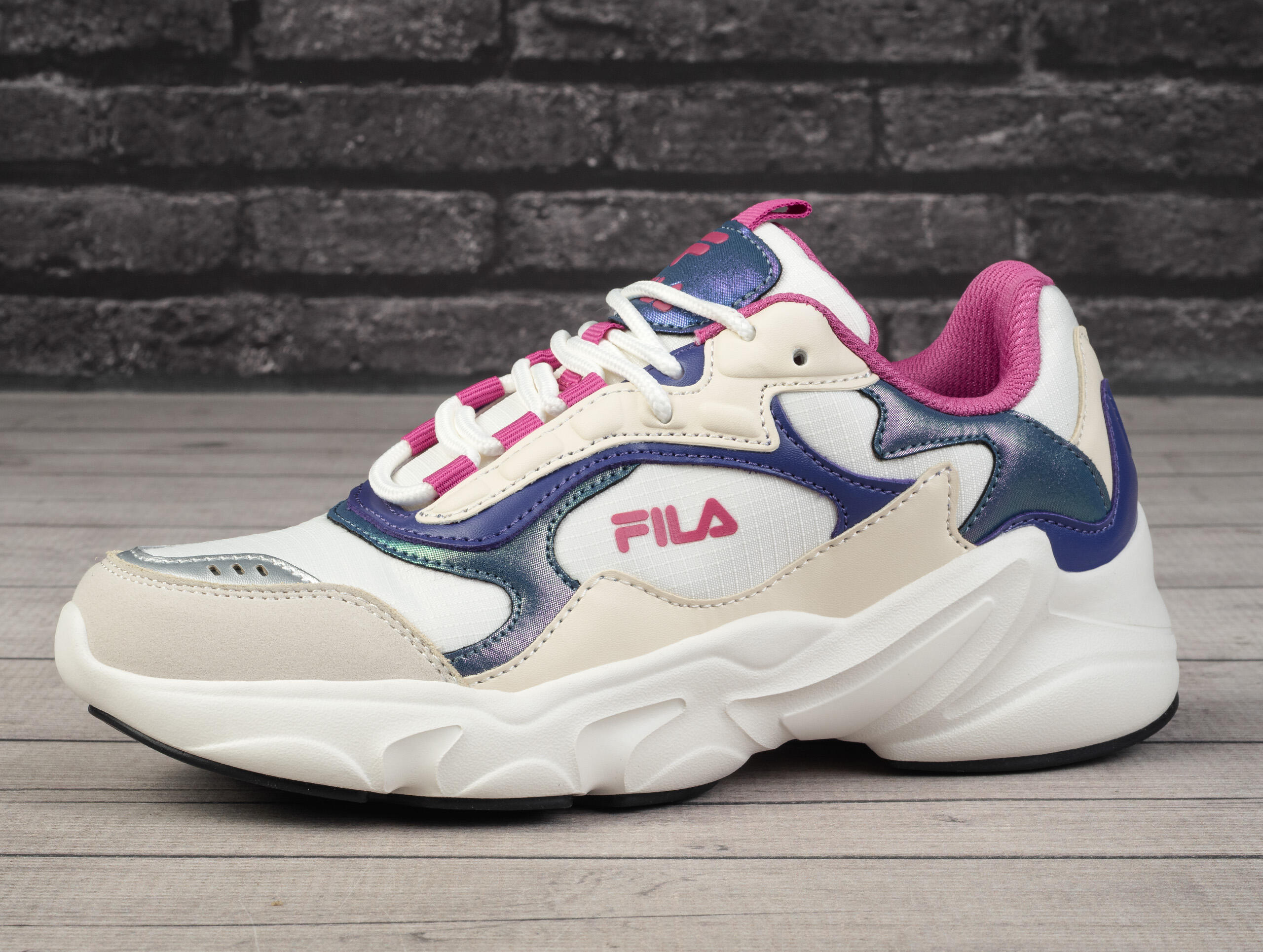 Buty sneakersy sportowe damskie Fila COLLENE CB WMN