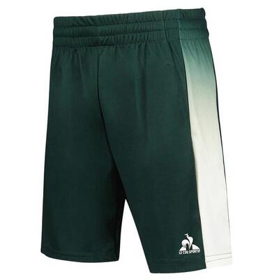 Short Sportivo Uomo Le Coq Sportif Tennis Pro N°2 Verde