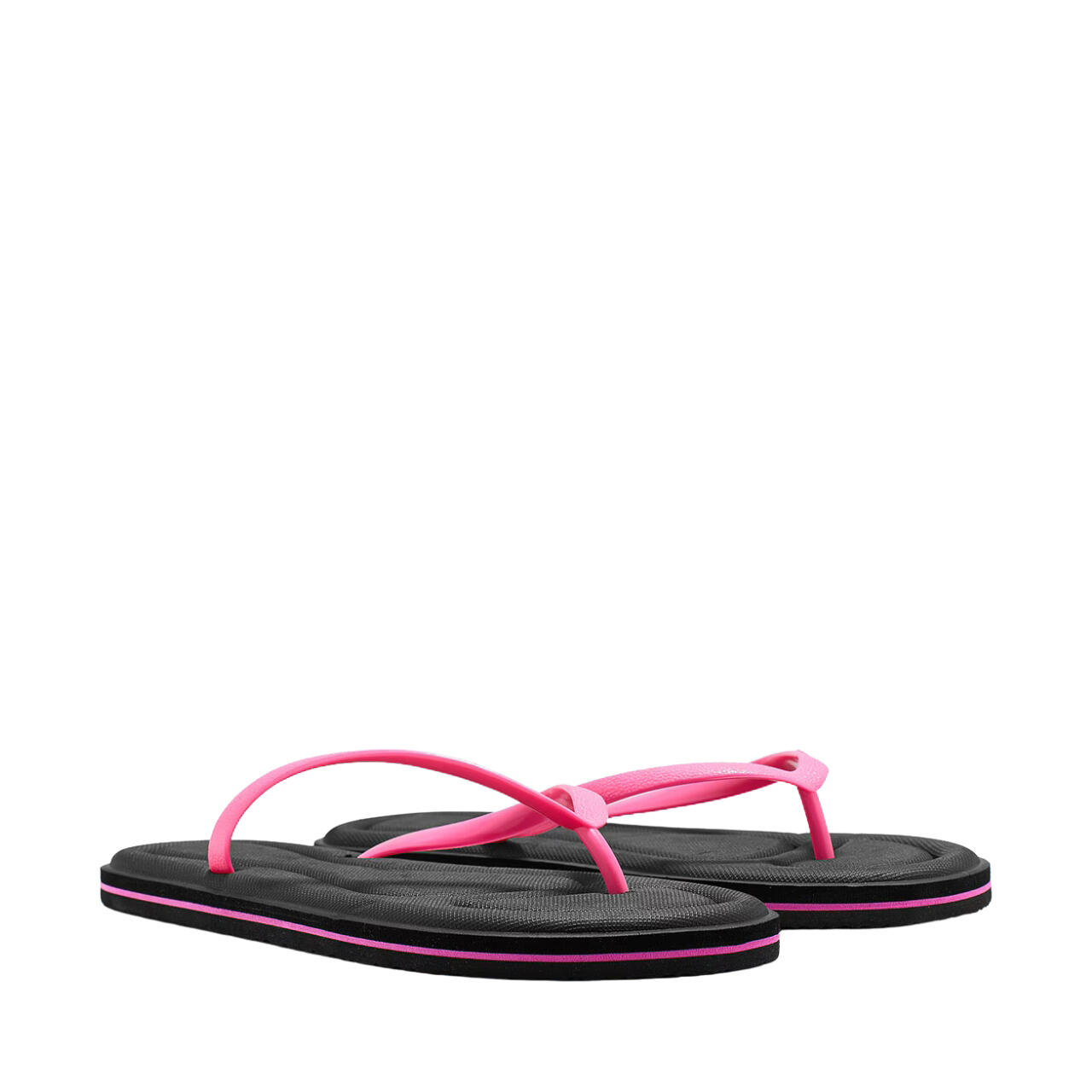 Tongs 4F F020A femme noir 2/6