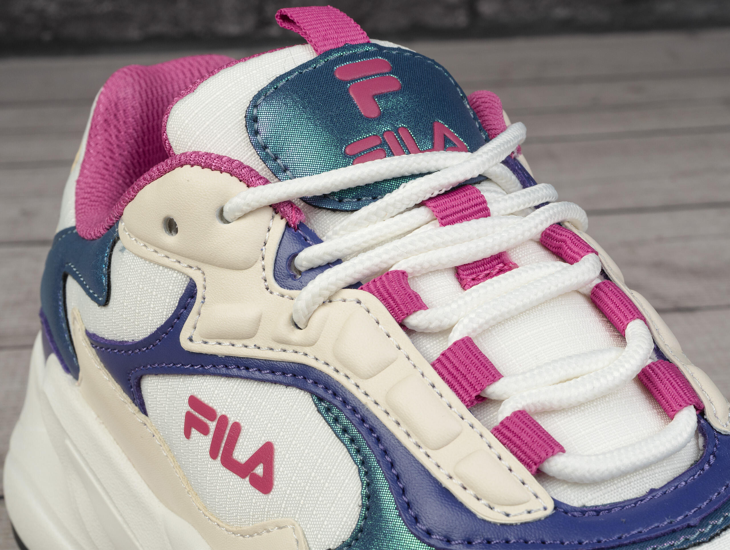 Buty sneakersy sportowe damskie Fila COLLENE CB WMN 5/5