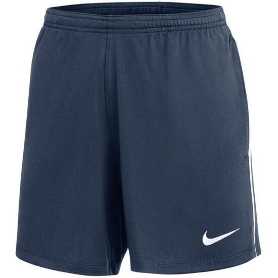 Shorts donna Nike Dri-FIT allenamento blu navy