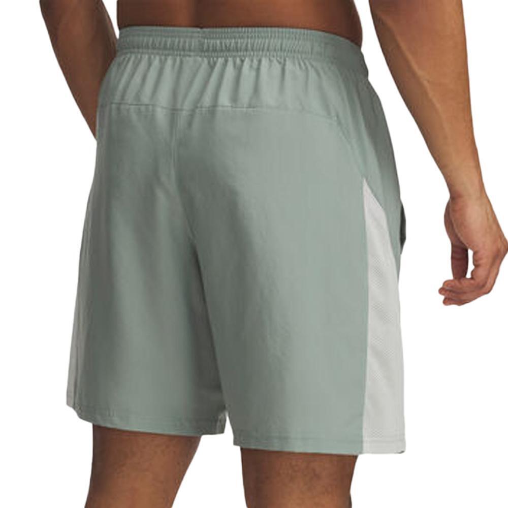 Short Sportivo Uomo Under Armour UA Tech Utility Verde 2/2