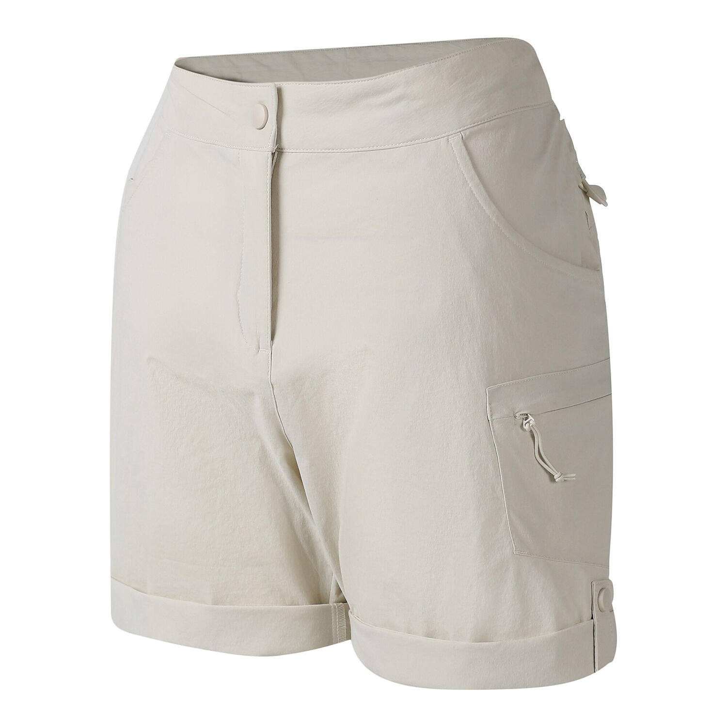 Short Uni En Nylon MELODIC Femme (Crème) 3/5