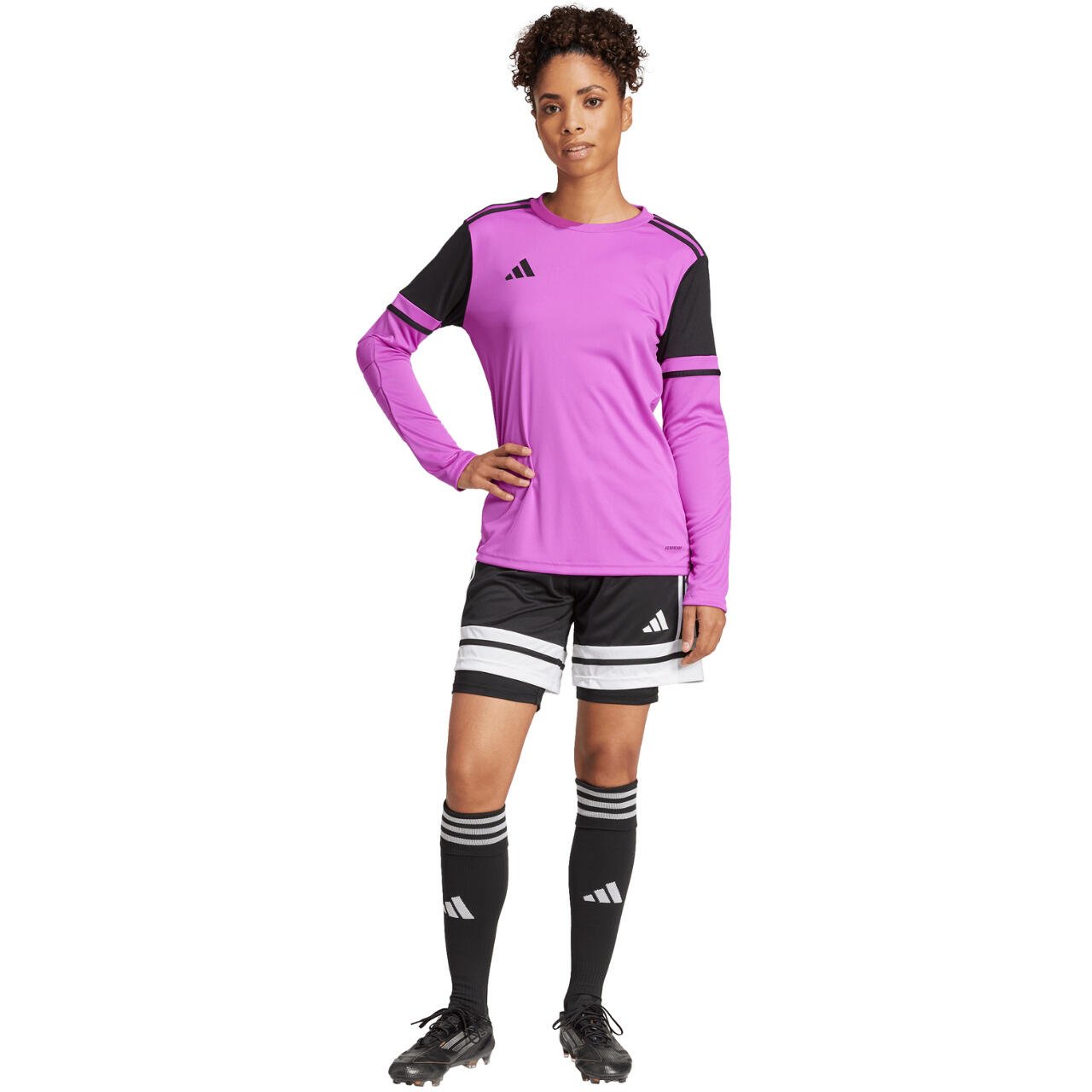 Calções de guarda-redes femininos adidas Squadra 25 Padded 6/6