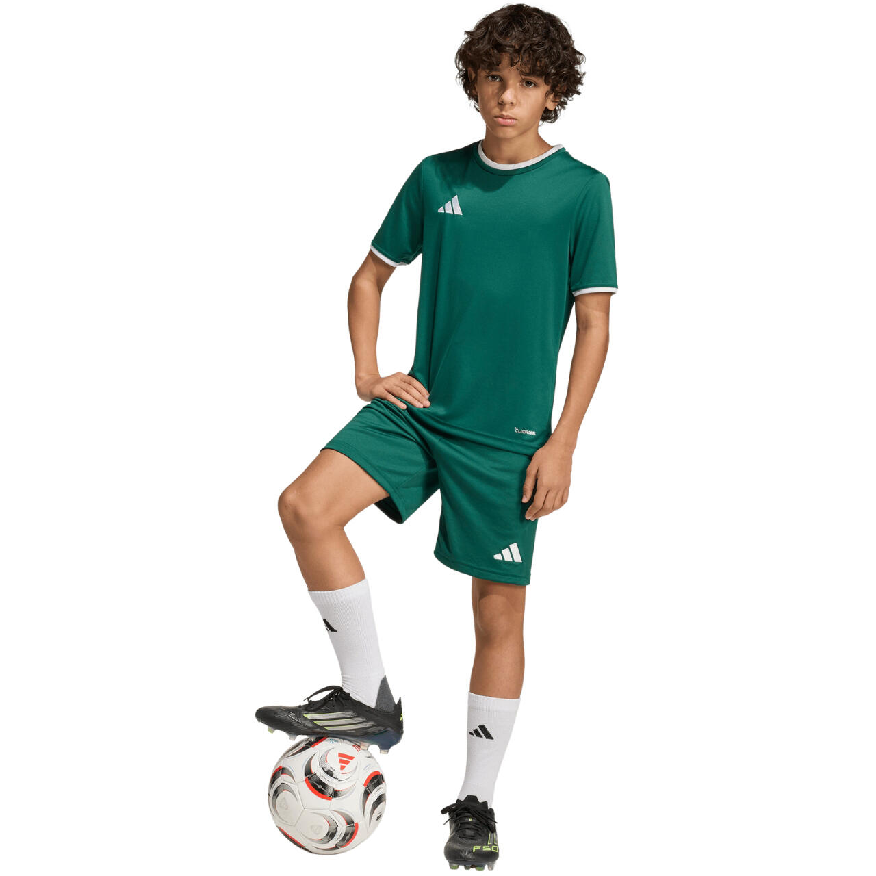 Pantaloncini per bambini adidas Entrada 26 6/7
