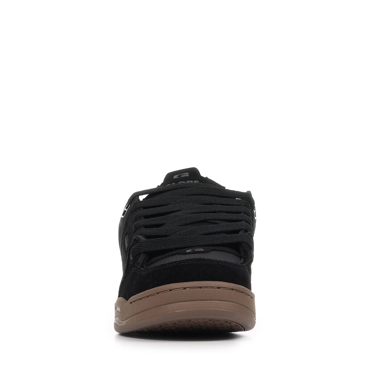 Zapatillas Negras Globe Fusion Black Tobacco 3/6