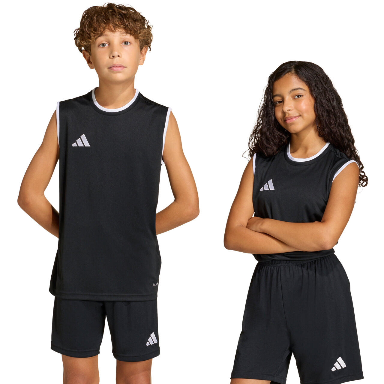 Maillot adidas Entrada 26 sans manches pour enfant 1/1