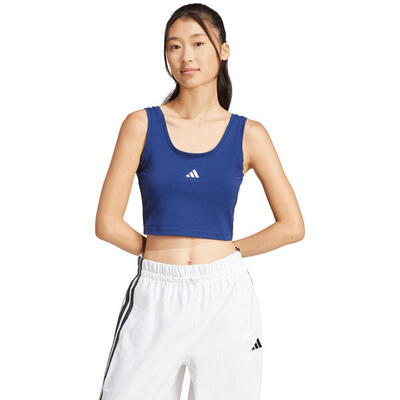 Adidas essentials small logo cotton dames-tanktop