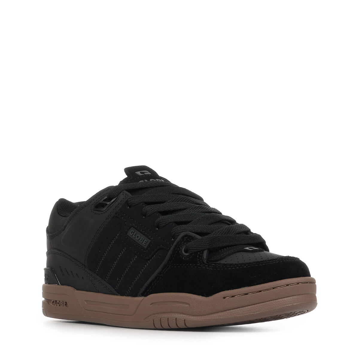 Zapatillas Negras Globe Fusion Black Tobacco 2/6