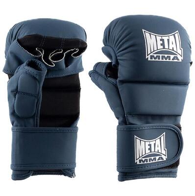 Mma sparring handschoenen metal boxe the shell