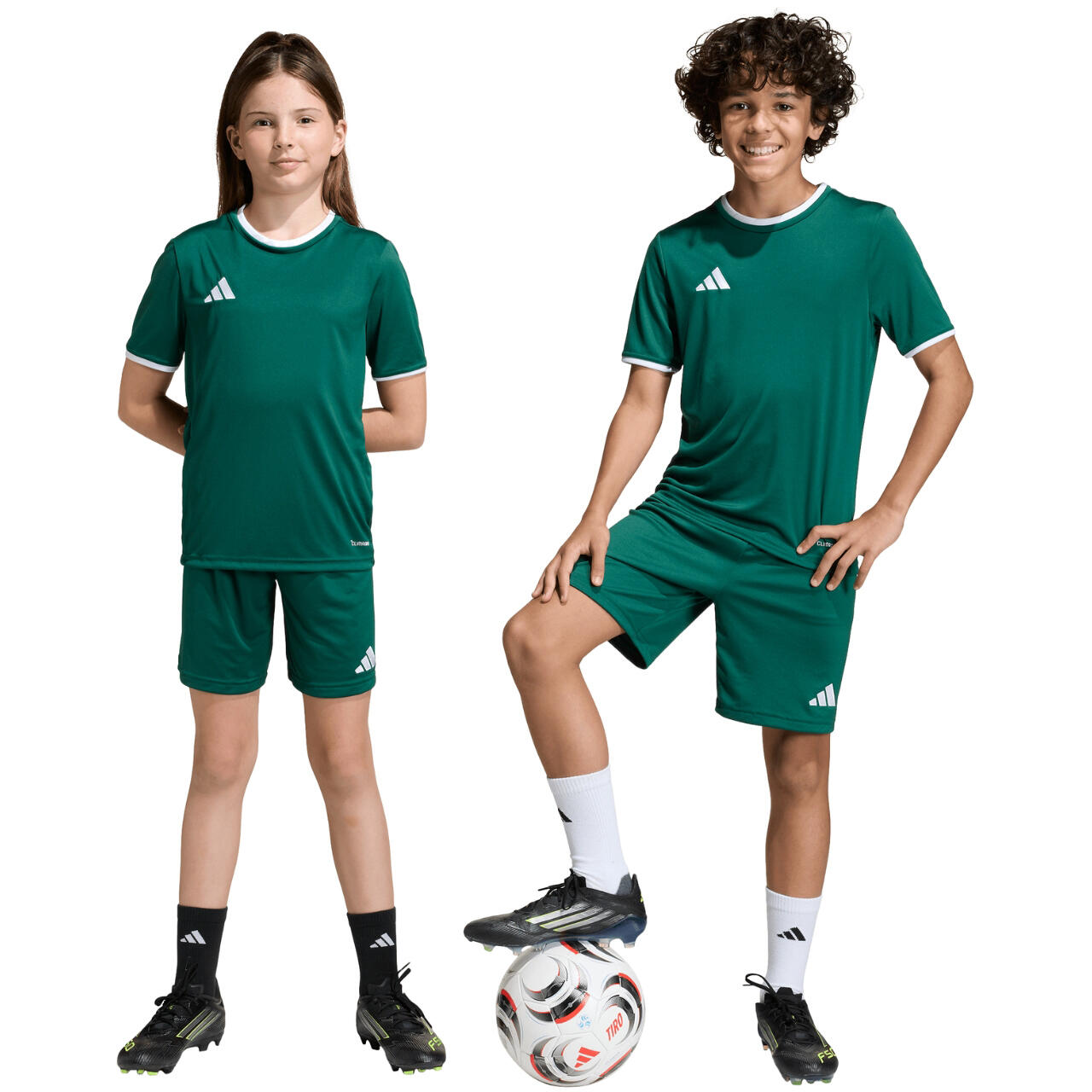 Pantalones cortos para niños adidas Entrada 26 7/7