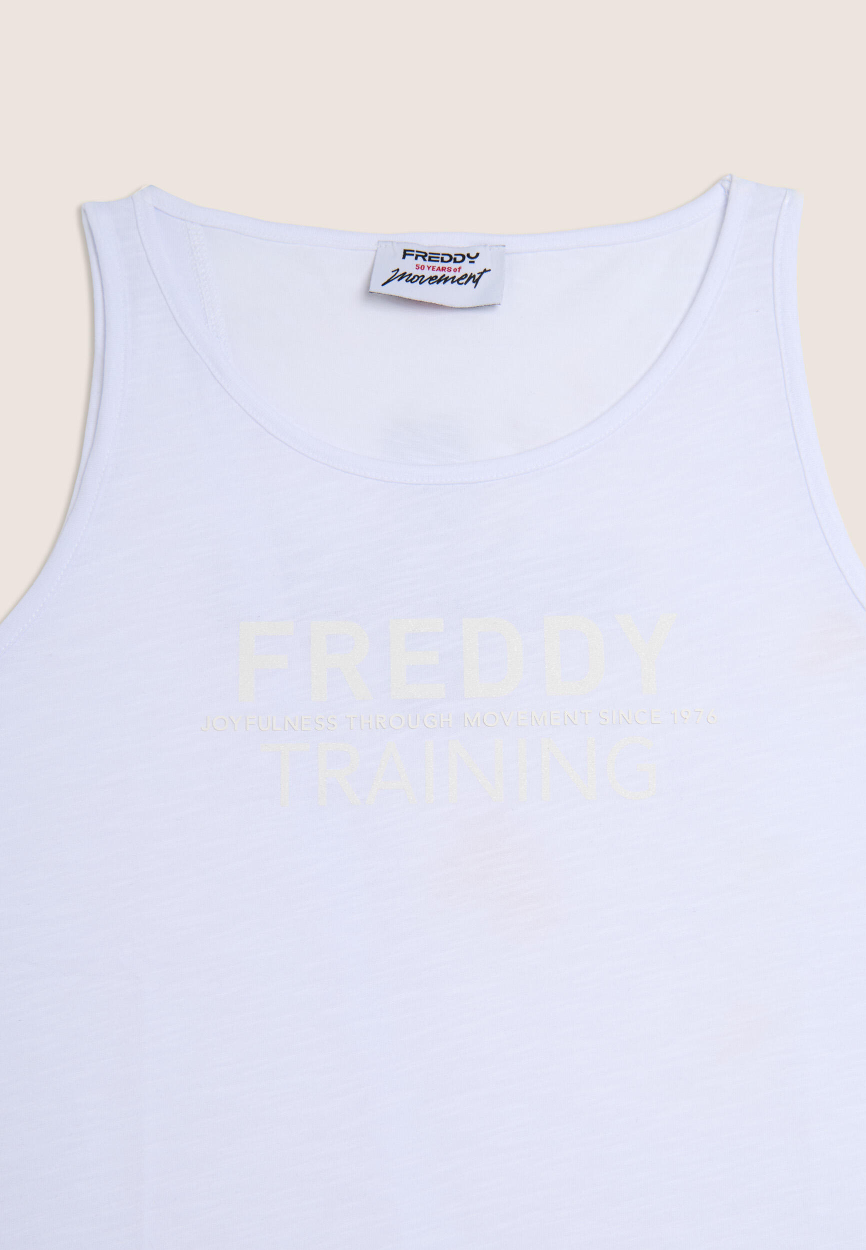 Débardeur en jersey flammé « FREDDY TRAINING » 3/3